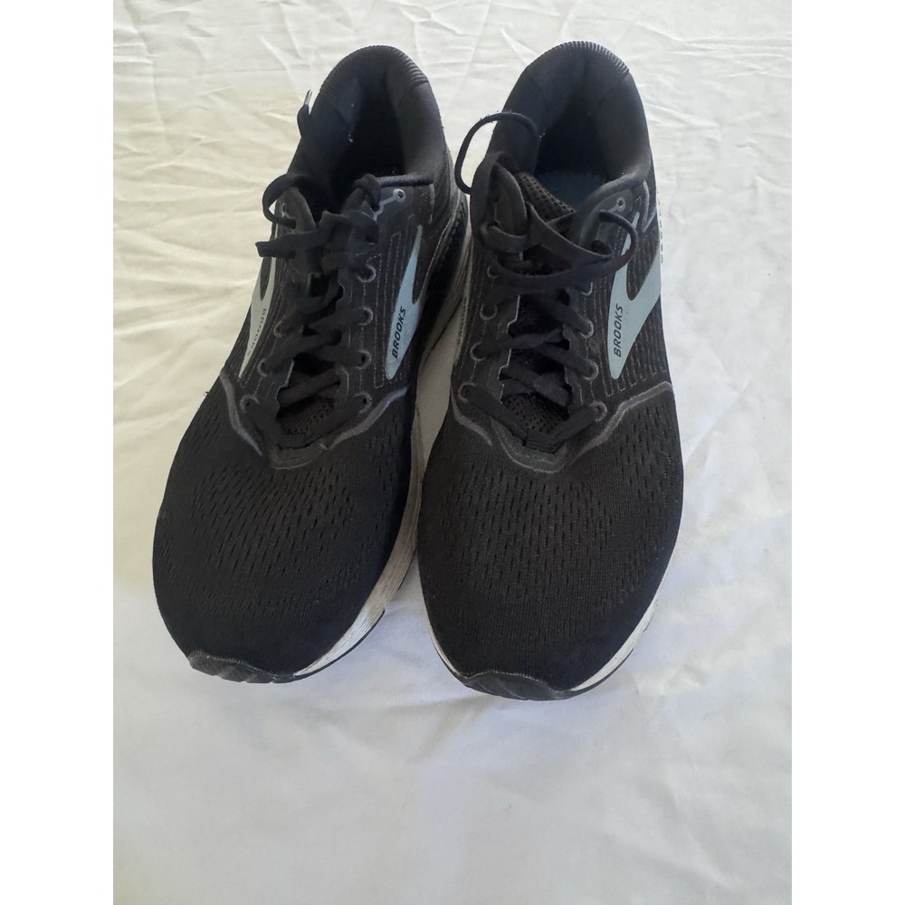 Brooks Beast 20 Shoes Mens 11.5 D Black Running Sneakers